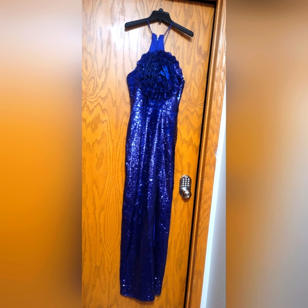 Gorgeous Rene Reneruiz purple dress. NWOT in size 6